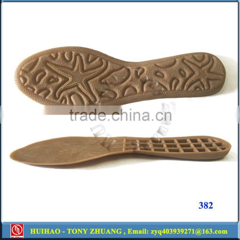 thin tpr man's shoe sole 333