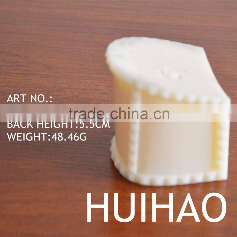 2016 fashion ABS lady shoe heel