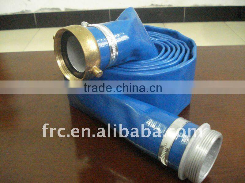 pvc lay flat with couping hose