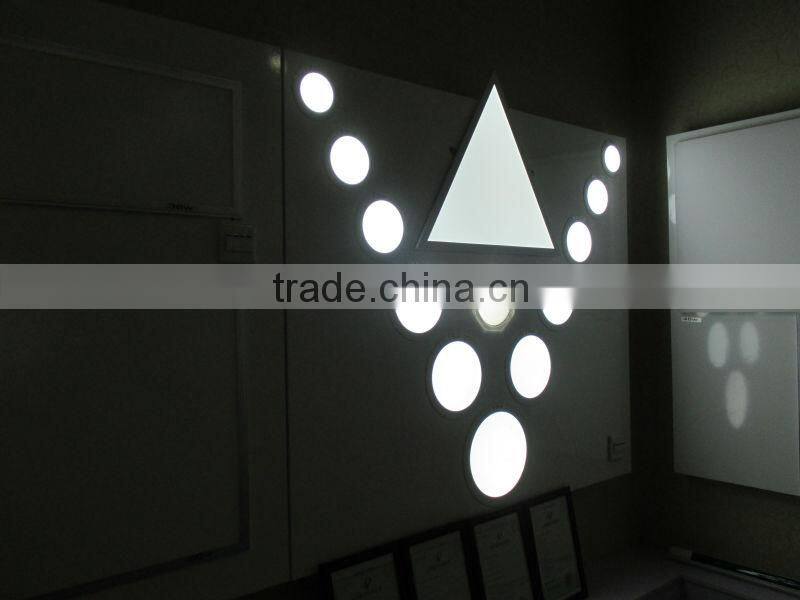 high light efficiency 72w 2x4 dimmable led panel 1195X595 with CB certisfied