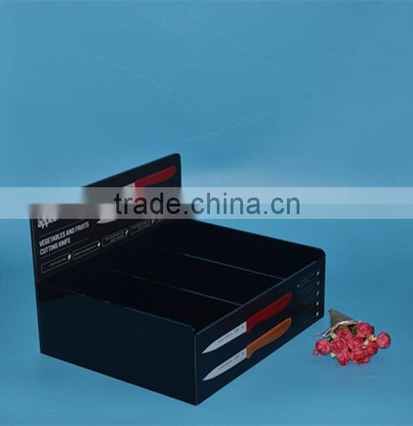 Premium quality top class import acrylic material organizer for knife cheap price