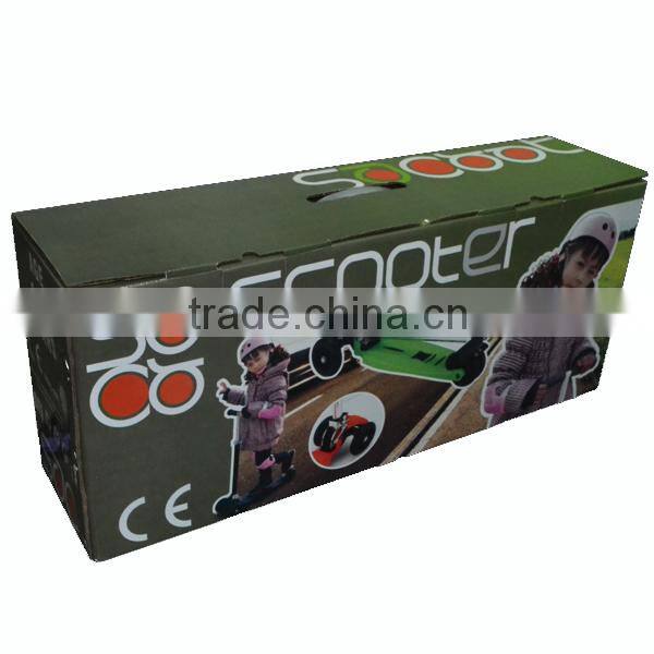 Patent product kids kick scooter, folding scooter, head stunt kick scooter