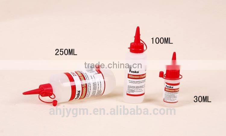 Good Qulity non-toxic 250ml Silicone Liquid Glue