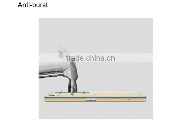 Factory directly supply anti-Glare best tempered glass screen protector for Sony Z5