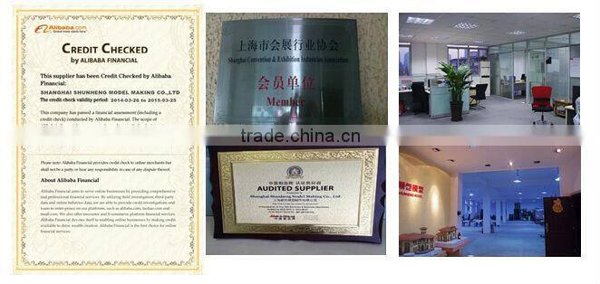 China supplier Customized Single architectural scale model making service