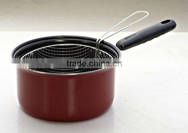 carbon steel fryer pan