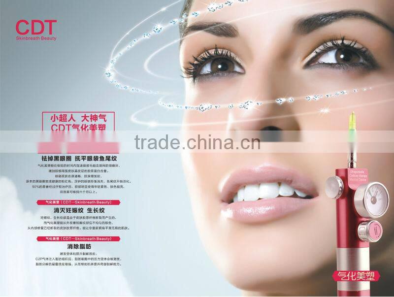 fast beauty device!!!CDT CO2 carboxy equipment/carboxy therapy machine