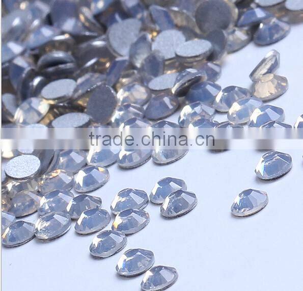 wholesale flat back resin DMC crystal resin hotfix rhinestone