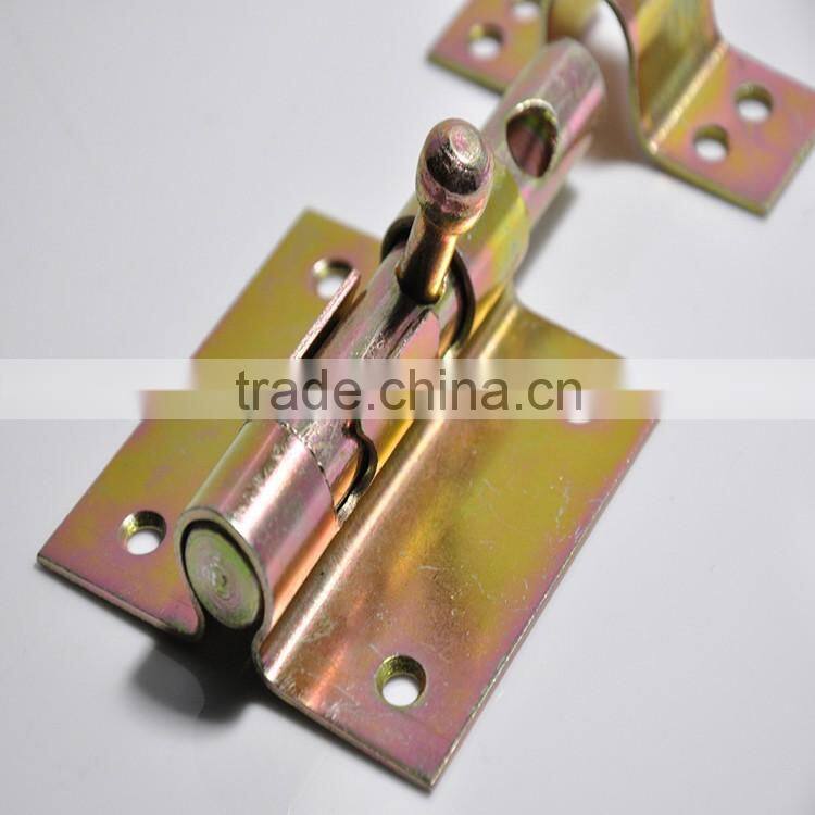 Popular 2016 Hot Sell Iron Material Wooden Door Bolt