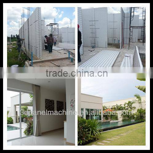 EPS 3D wall making machine XL-ZH1200B