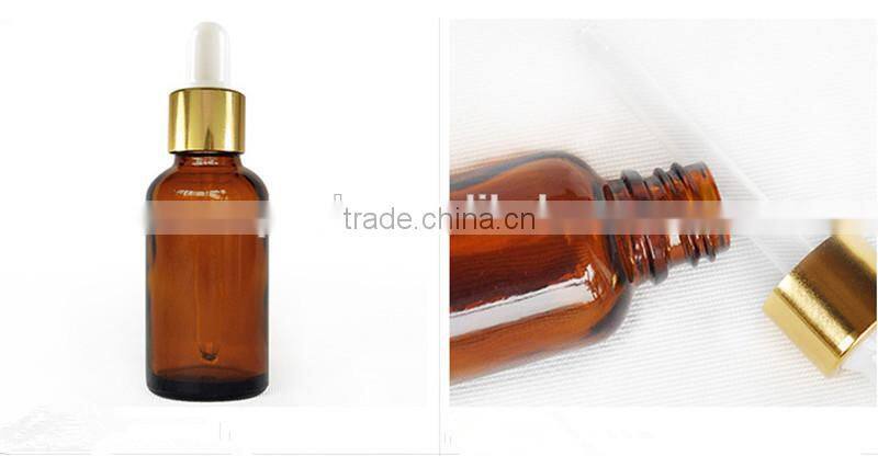 Essential oil dropper glass packaging cosmetic glass bottles