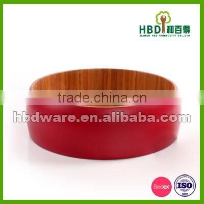 High quality eco-friendly wood bowl,wood salad bowl wholesale