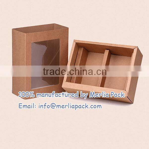 Classic Tea Variety Presentation Cardboard Box Handcrafted Chamomile Tea Time Boxes