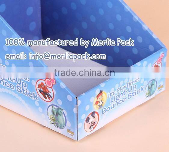 Rare Store Display Corrugated Box w/Figures & Toys Applause Boxes