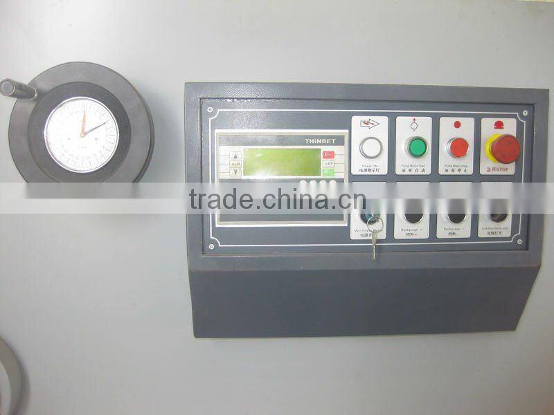 Hydraulic CNC guillotine plate shearing machine