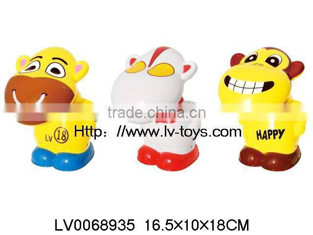 4 styles animal battery powered led table lamps