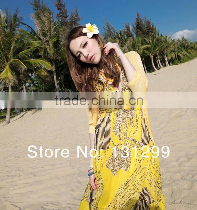 Elegant Hawaiian Foam Frangipani Plumeria Flower Hair Clips