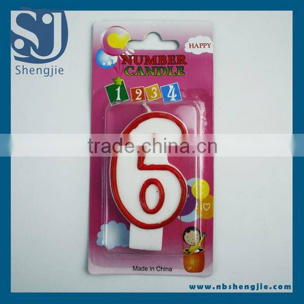 Trade assurance Cartoon number candles and professional number candle supplies,happy birthday candle