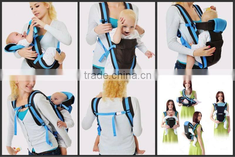 safty cotton baby carrier backpack baby sling carrier with 4 carrying method