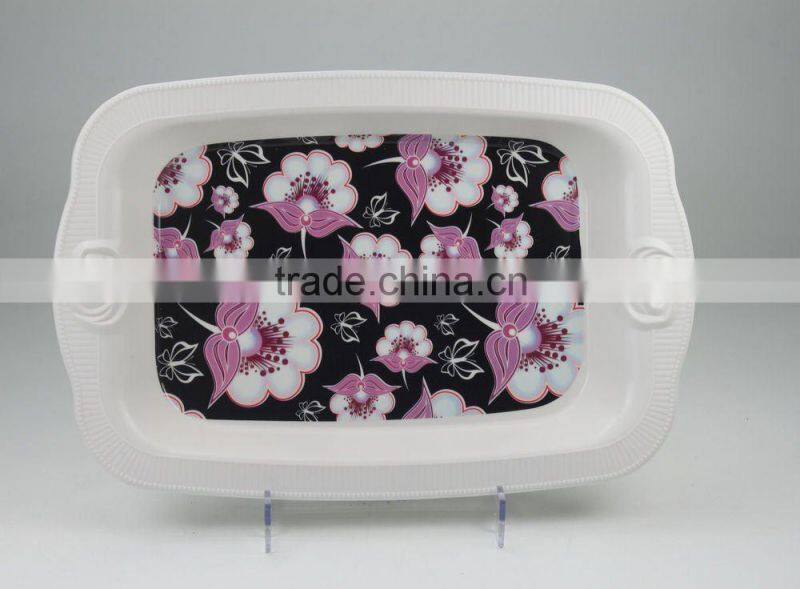 plastic flower tray
