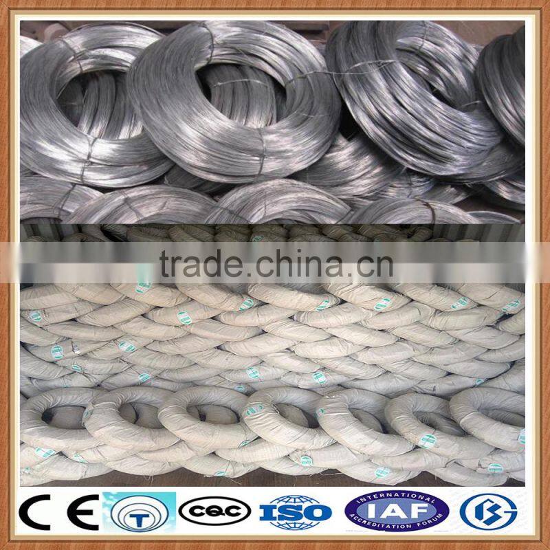 hot dipped galvanized steel wire/ galvanized steel wire rope/ steel wire rope galvanized