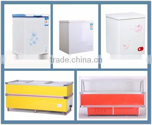 SDB 1600 Top open meat beef storage showcase deep freezers 328L