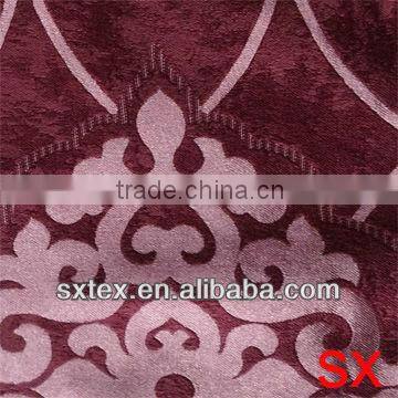 Luxury Design Big Pattern Jacquard Blackout Living room Window Curtain Dsign-812