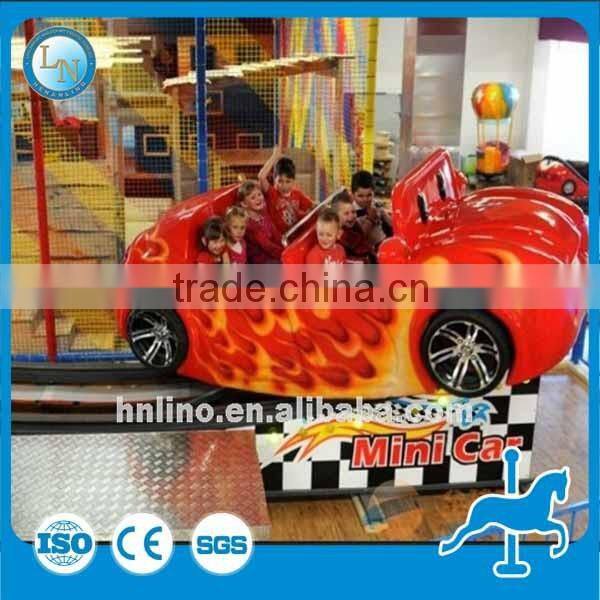 Outdoor playground machine kids ride mini flying car!!! Amusement park ride flying car for sale