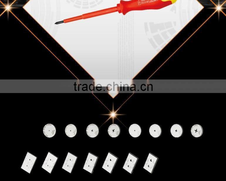 High Quality Screwdriver With Plastic Handle