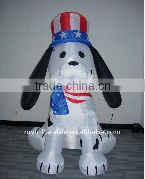 inflatable toy (tiger) decoration