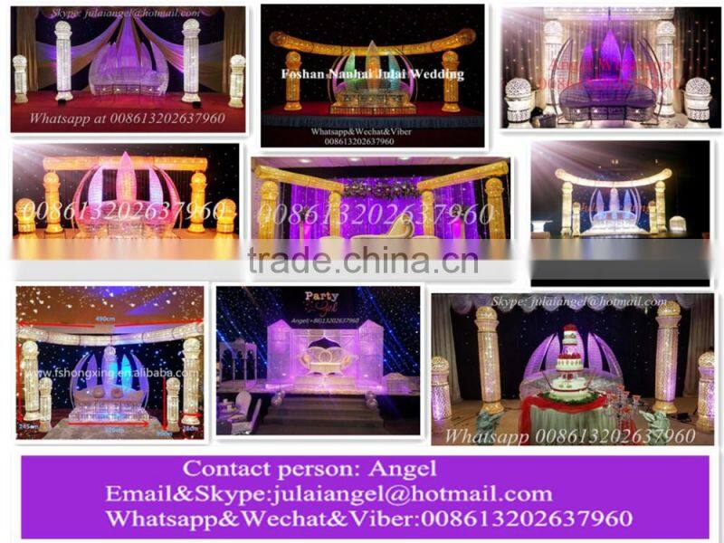 2016 weddings, birthday party event outdoor clear acrylic decoration