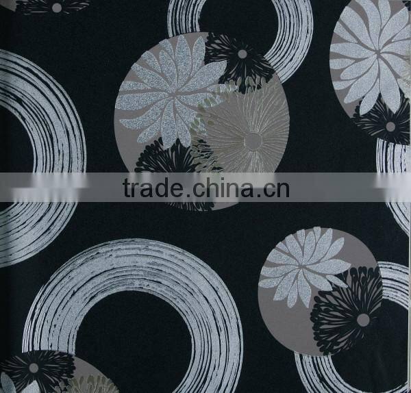 new design 3d pvc wallpaper with high quality