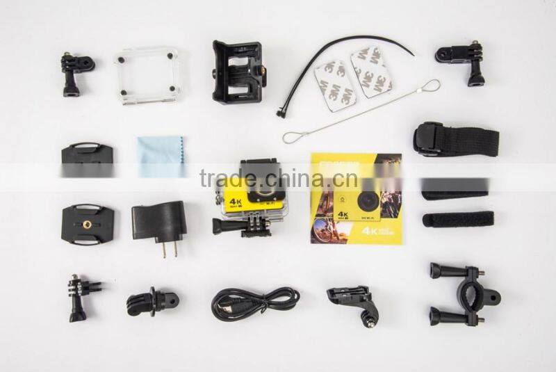 CE FCC ROHS qualified ALLwinner V3 4K real time 3.7V 900mAh Mini Sports DV Camera