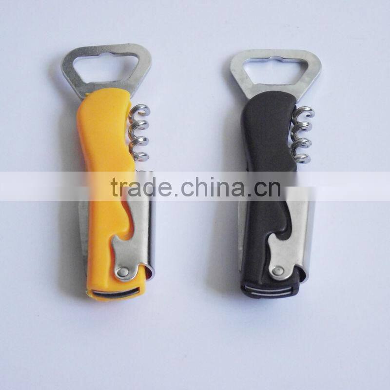 Waiter Plastic Can Opener & Wine Opener