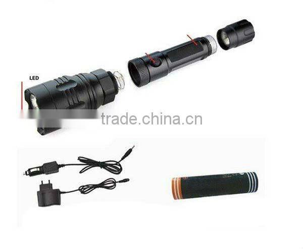 High-Powered Chargeable Led flashlight