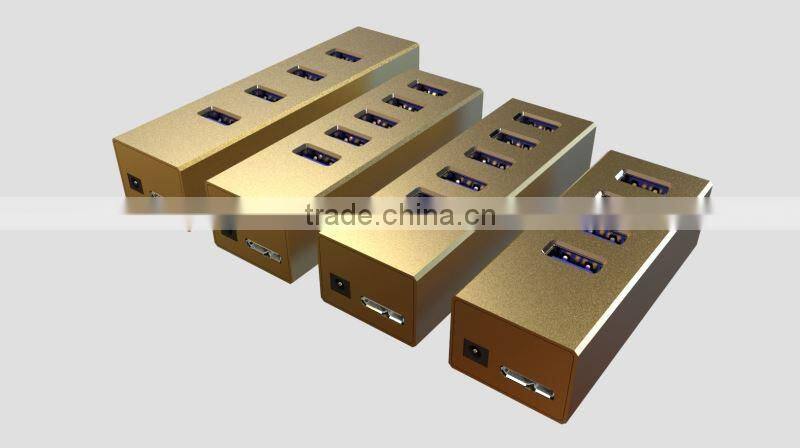 customize usb 3.0 hub with fast charger