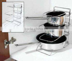 PF-PR015 Stainless steel kitchen utensil rack