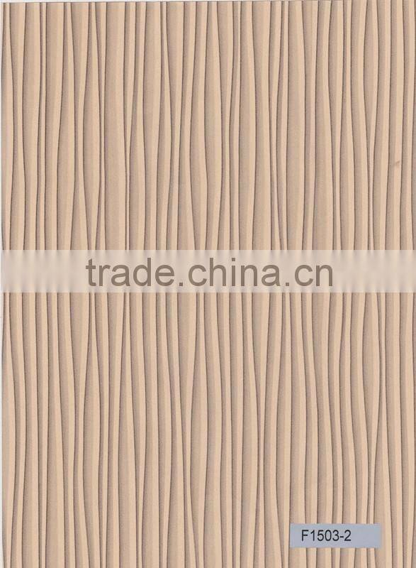 fancy laminate melamine paper and decorative paper for furniture or floor board