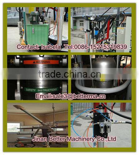 Silicone sealant Extruder, double components extruder machine/Double glazing glass silicone extruder machine (ST01)