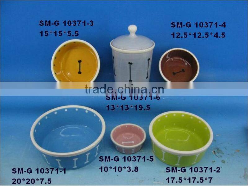 elegant pet bowls & feeders