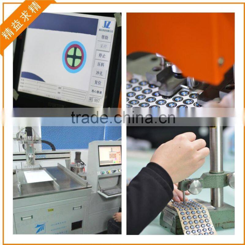 Funny heart-shaped custom epoxy sticker 3m epoxy sticker for decoration or children