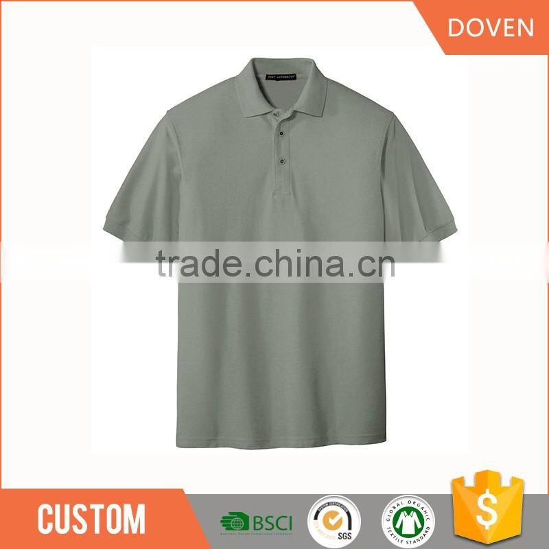 Wholesale promotional plain blank polo shirt