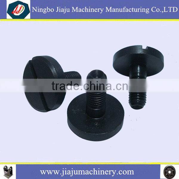 Ningbo Jiaju grooved large cap screws / round head machine screw / ball screw