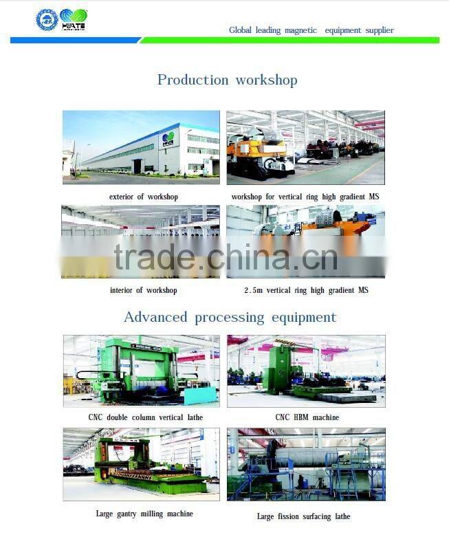 Series JCTN - Fine Improvement and Slag Reduction Drum Permanent Magnetic Separator