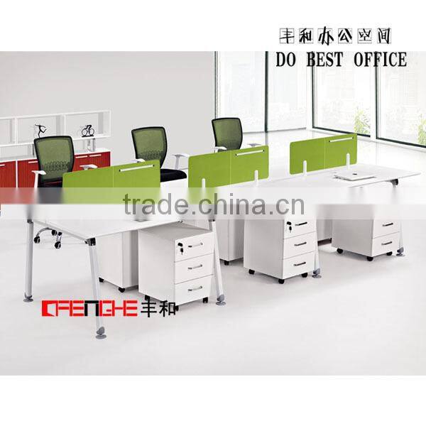 2015 latest wood modern executive desk office table design