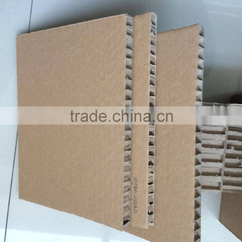 Quality Raw Materials Honeycomb Paperboard