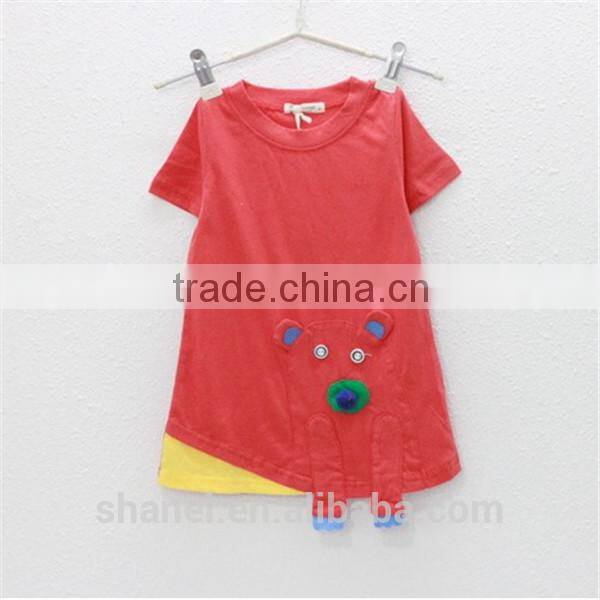 comfortable 100% cotton summer t-shirt for fat girls