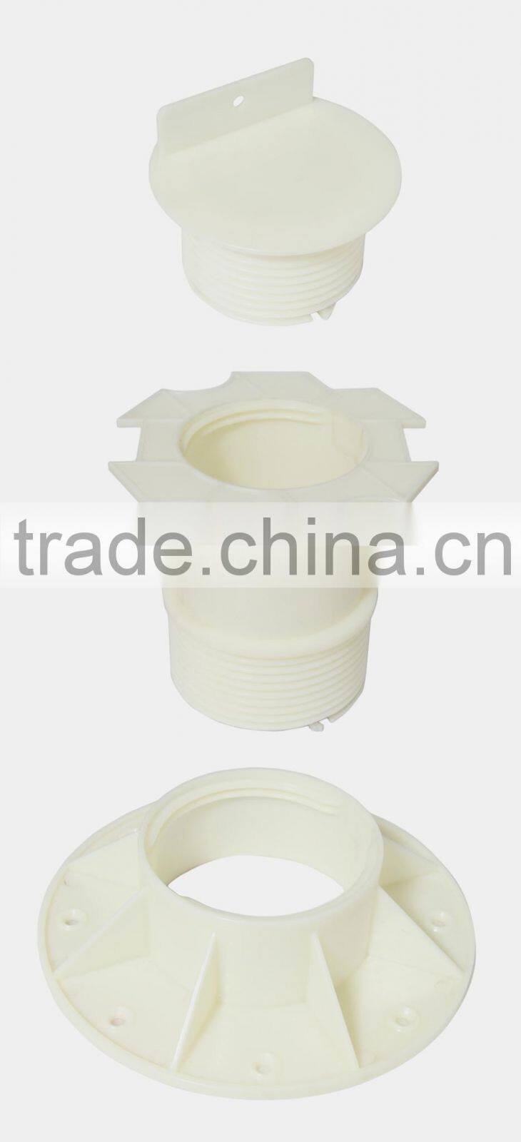 adjustable plastic pedestal deck support for decking/tiles