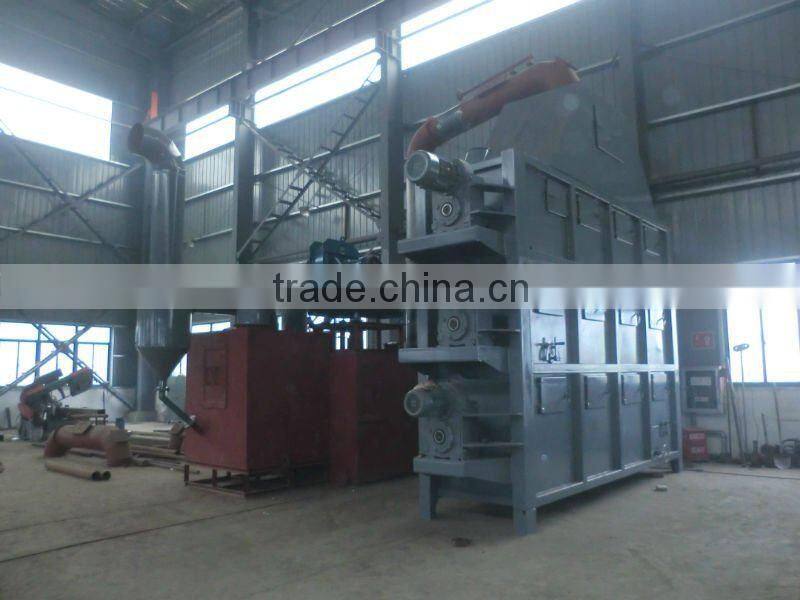mini kiln for produce hydrated lime powder