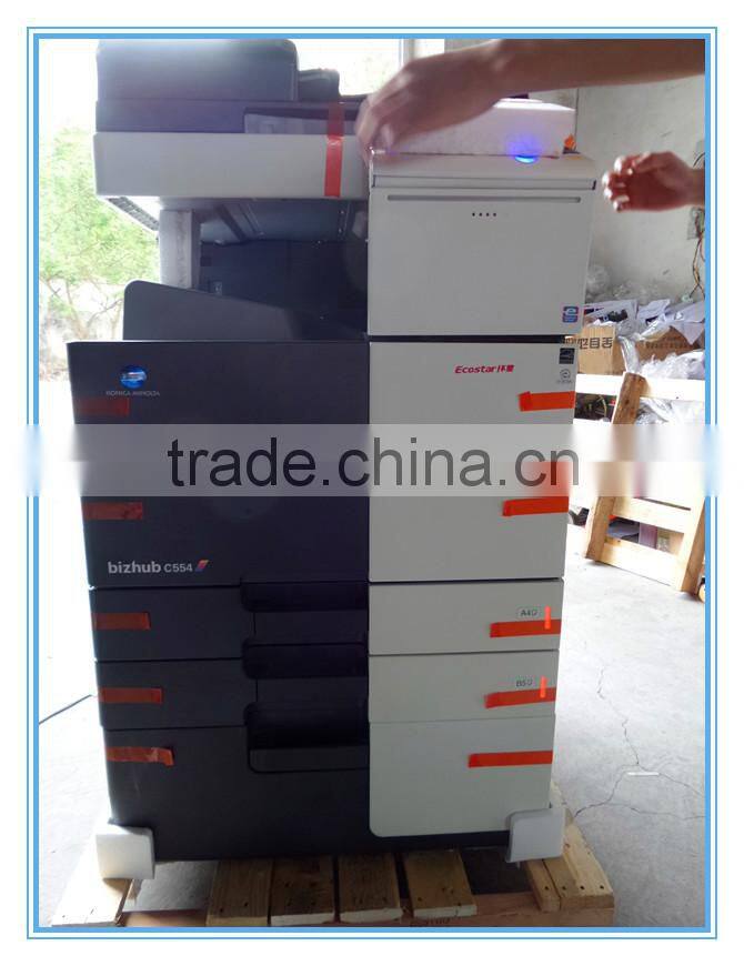 High Quality Laser Digital Copier Machine For Konica Minolta Bizhub C554 C454